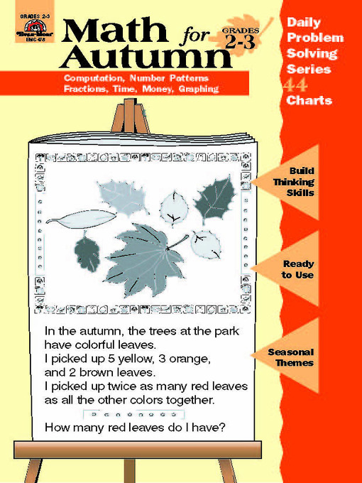 Title details for Math for Autumn by Evan-Moor Educational Publishers - Available
